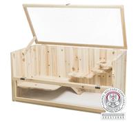 Cage pour rongeurs en bois Trixie Beige TU