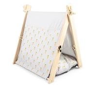 Cage pour rongeurs et lapins Duvoplus Carrot Tipi Multicolore 35x41x43,5 cm