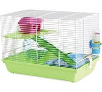 Cage pour rongeurs et petits animaux "Martha Triple" 2pcs/46x29x34cm