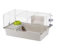 Cage pour rongeurs - Hamster 77 x 48 x 42 cm - FERPLAST - CAVIE 80X1 - 77 x 48 x 42 cm - Gris clair