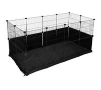 Cage pour rongeurs Kerbl Noir 144x72x72 cm