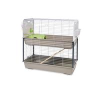 Cage pour rongeurs Nobby Pet Caesar 3 Double Gris 100x50x97 cm