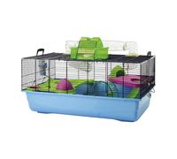 Cage pour rongeurs Nobby Pet Heaven Metro Bleu 80x50x50 cm