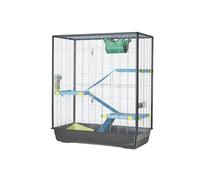 Cage pour rongeurs Nobby Pet Zeno 3 Empire Gris 100x50x118 cm