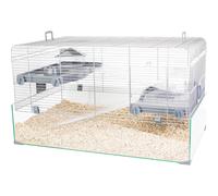 Cage pour rongeurs Zolux Panas Gris 80 cm