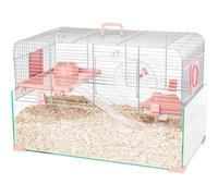 Cage pour rongeurs Zolux Panas Rose 50 cm