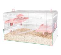 Cage pour rongeurs Zolux Panas Rose 80 cm