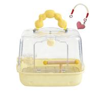 Cage pour | Sac de transport léger pour perroquets, transport de voyage pour petits | pour perruches calopsite et perruches ondulées dans les sorties de marche et les aventures