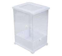 Cage pour terrarium pour tarentules, amphibiens, chenilles, escargots, boîte d'élevage transparente en acrylique