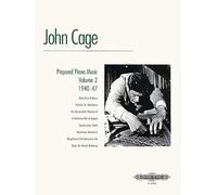 Cage: Prepared Piano Music Volume 2 1940-47 (EP67886B)
