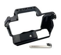 Cage professionnelle pour appareil photo reflex numérique UNKNOWN T50 - Construction en aluminium mélangé avec plusieurs préférences de montage - Cage de régulateur en aluminium