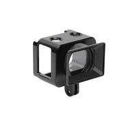 Pare-soleil GENERIQUE Cage Protection de Caméra PULUZ PU387B avec Pare-Soleil à Filtre UV pour Sony RX0 II