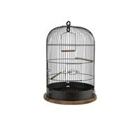 Zolux Cage Retro Lisette pour oiseaux Noir