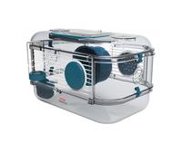 Cage Rody 3 Mini pour Hamster Bleu