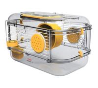 Cage Rody 3 Mini - Zolux - Pour Hamster - Jaune - Petit - Rongeur