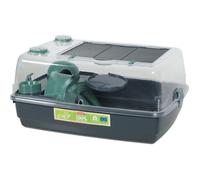 Cage rongeur Ehop 55cm hamster vision verte - Zolux Vert