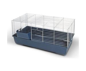Cage rongeur - Gabbia Baldo - Bleu foncé - 118 × 59 × 46 cm