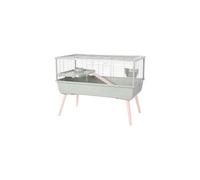 Cage rongeur surélevée - - Néolife - Pour cochon d'inde - 99 x 54 x 79 cm - Vert