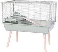 Cage rongeur surélevée - ZOLUX - Néolife - Pour hamster - 78 x 48 x 75 cm - Vert