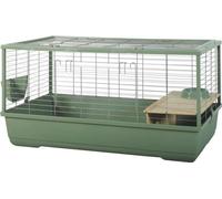Cage rongeur - Zolux - Néolife Connect - Pour lapin et cochon d'inde - 101.5 x 54 x 51 cm - Vert