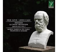 Cage - Satie : Socrate - Cheap Imitation / Aboutcage Vol.7