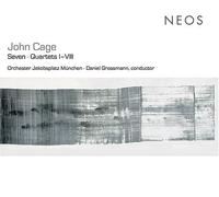 Cage - Seven for Flute Clarinet Percussion Piano Violin
