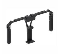 Cage Smartphone avec Pliage Téléphone Mobile À Deux Poignées avec Adaptateur Smartphone À Chaussures Froides 1/4