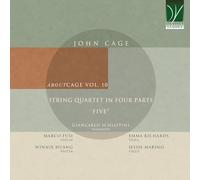 Cage : String Quartet in Four Parts & Five³ / Aboutcage Vol.10
