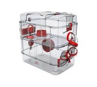 Zolux Cage Sur 2 Étages Pour Hamsters, Souris Et Gerbilles - Rody3 Duo - L 41 X P 27 X H 40,5 Cm - Grenadine