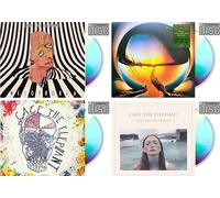 Cage The Elephant - Foldout-Editions Set: Melophobia + Neon Pill + Cage The Elephant + Tell Me I'm Pretty (4-Pack)