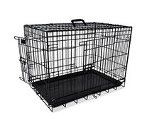Cage Transport Noir Metal - Cage