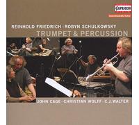 Cage - Trompette & Percussion, Oeuvres De Wolff, Huber, Walter, Cage & Bornho