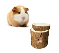 Cage Tubulaire En Bois Pour Hamster, Labyrinthe, Tunnel, Maison, Baril, Jouets D'escalade