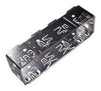 ACV Cadre de montage pour autoradio 1701-00 – Cage universelle 1DIN G