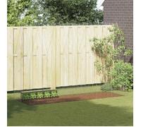Cage VIDAXL pour lapins 300 x 100 x 210 cm - acier galvanisé, résistante aux intempéries