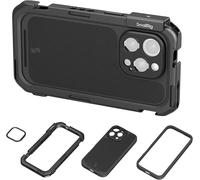 Cage Vidéo Mobile Pour Iphone 16 Pro, Avec Étui De Téléphone De Plaque Arrière D'Objectif À Monture En T, Support Pour Magsafe, Plate-Forme Vidéo De Téléphone Rapide Pour Vidéograp[HDM5233636]