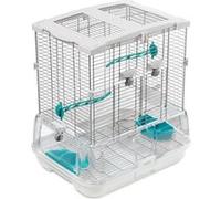 Cage S01 Blanc/turquoise - Vision