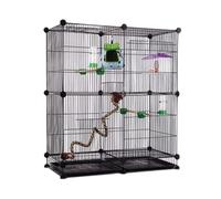 Cage Volière pour Oiseaux Grandes Cages À Oiseaux en Métal, Porte-Oiseau Créatif, Produits pour Animaux De Compagnie, Cage De Vol pour Perroquets Cage pour Oiseaux