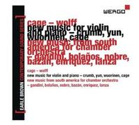 Cage-Wolff:New Music For