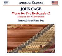 NAXOS Cage – Works for Two Keyboards 2