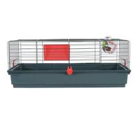 Cage - Zolux - Classic 100 - Rouge - Plastique et métal - 100 cm