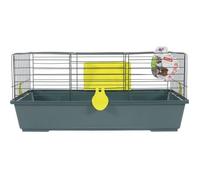 Cage - Zolux - Classic 80 - Gris - Métal et Plastique - 80x50x50 cm