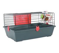 Cage - Zolux - Classic 80 - Rouge - Bois - Pour Cobaye et Hamster