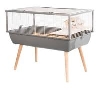 Cage - Zolux - Neo Nigha - Gris - 78x48x36 cm - Pour petits rongeurs