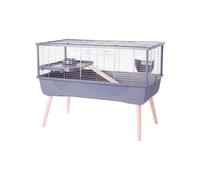 Cage Zolux Neolife 100 Pour Cobayes, Grise
