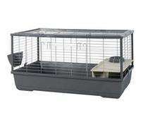 Zolux Cage grillagée lapin et rongeur Néolife 101,5×54×51 cm Gris
