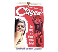 Caged – Warner Bros. – DVD‑R – Collection d'archives / À la demande