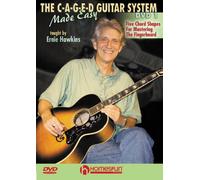 Caged Guitar System Made Easy: Five Chord Shapes