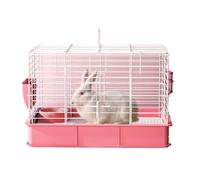 Cages à Lapins Cage d'extérieur Confortable for Lapins de Compagnie Découvrez la Villa idéale for et Le nid Lapin en Peluche for Joyeux
