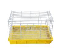 Cages à Lapins Cage d'extérieur Confortable for Lapins de Compagnie Découvrez la Villa idéale for et Le nid Lapin en Peluche for Joyeux